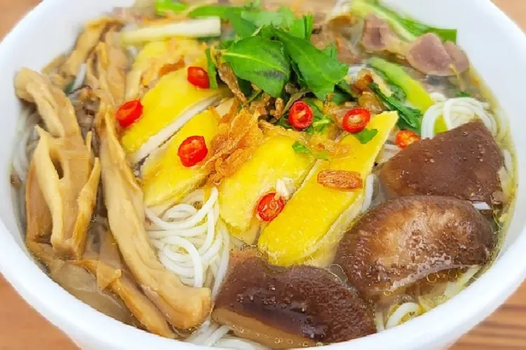 2 cách nấu bún gà thanh ngọt, thơm ngon đậm đà và cực bổ dưỡng