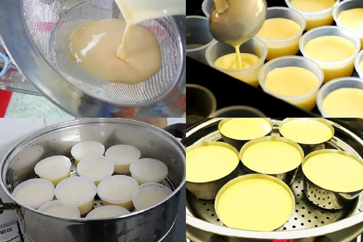 3 cách làm bánh flan cho bé thơm ngon cực đơn giản