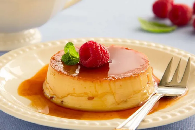 3 cách làm bánh flan cho bé thơm ngon cực đơn giản