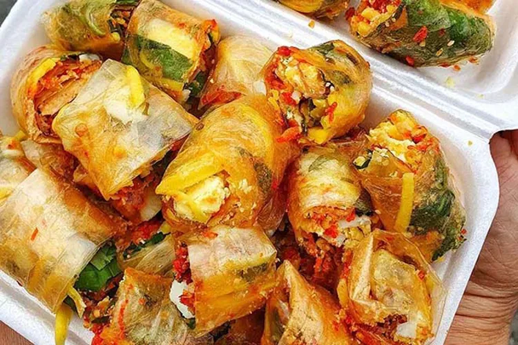 3 cách làm bánh tráng cuốn ăn vặt ngon, đơn giản ai cũng làm được