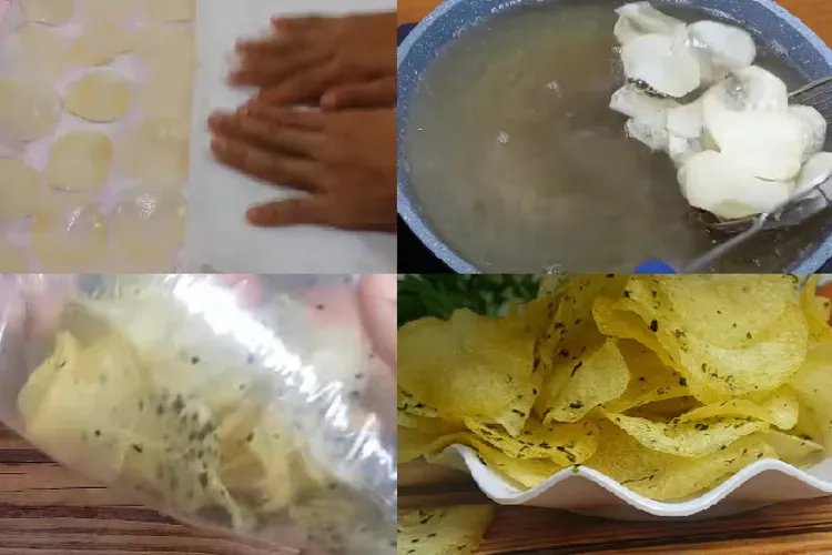 3 cách làm snack khoai tây tại nhà giòn rụm, vàng ươm ngon ngất ngây ăn không dừng