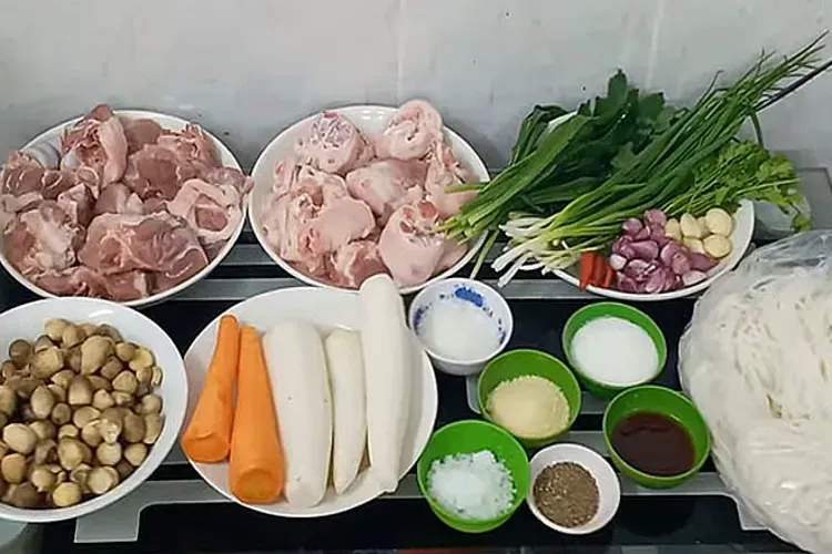 3 món bánh canh giò heo cách nấu đơn giản ăn là ghiền