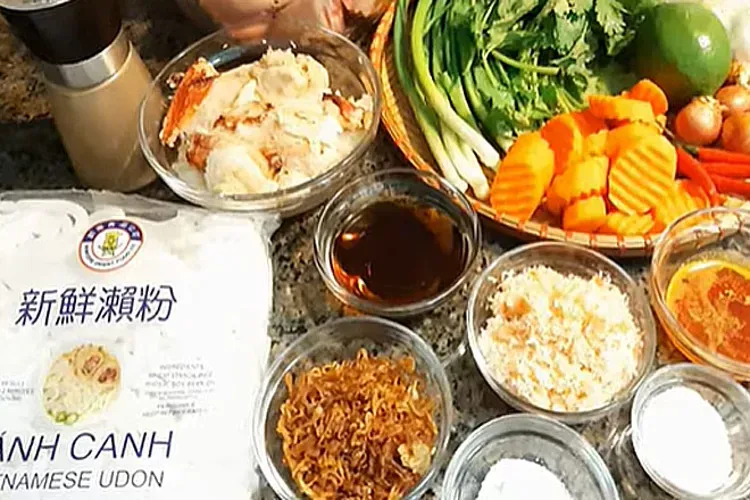 3 món bánh canh giò heo cách nấu đơn giản ăn là ghiền