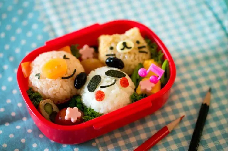 4 cách làm cơm bento cho bữa cơm của bé thêm hấp dẫn