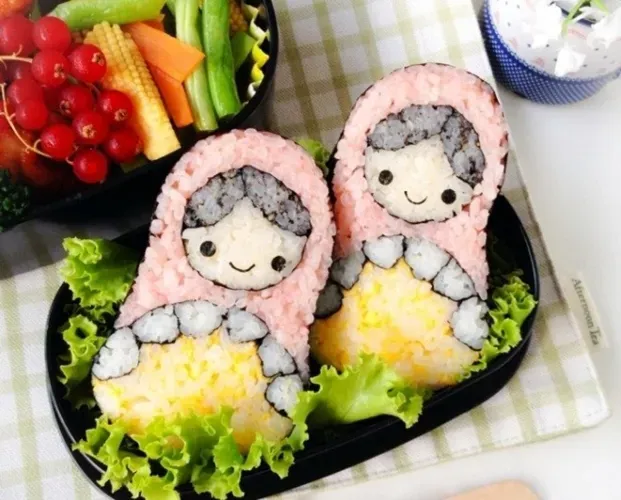 4 cách làm cơm bento cho bữa cơm của bé thêm hấp dẫn