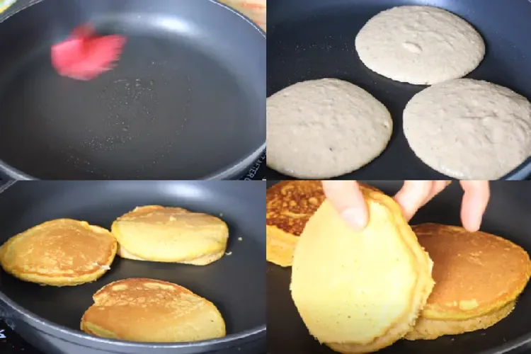 4 cách làm pancake “healthy” cho bé ăn dặm, giảm cân, giữ dáng thon thả tuyệt vời