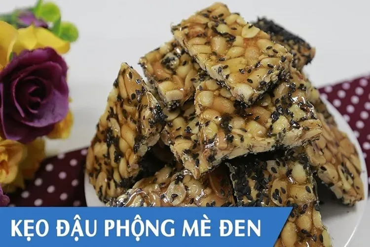 6 cách làm kẹo đậu phộng miền Trung thơm ngon, giòn tan