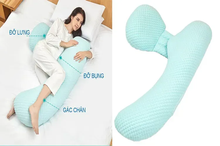 7 kiểu gối cho bà bầu cực tiện lợi chị em hãy tham khảo ngay