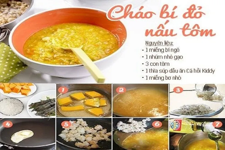 Ăn dặm cho bé – thực đơn và các cách nấu món ăn dặm cho bé