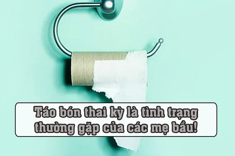 Bà bầu bị táo bón phải làm sao?