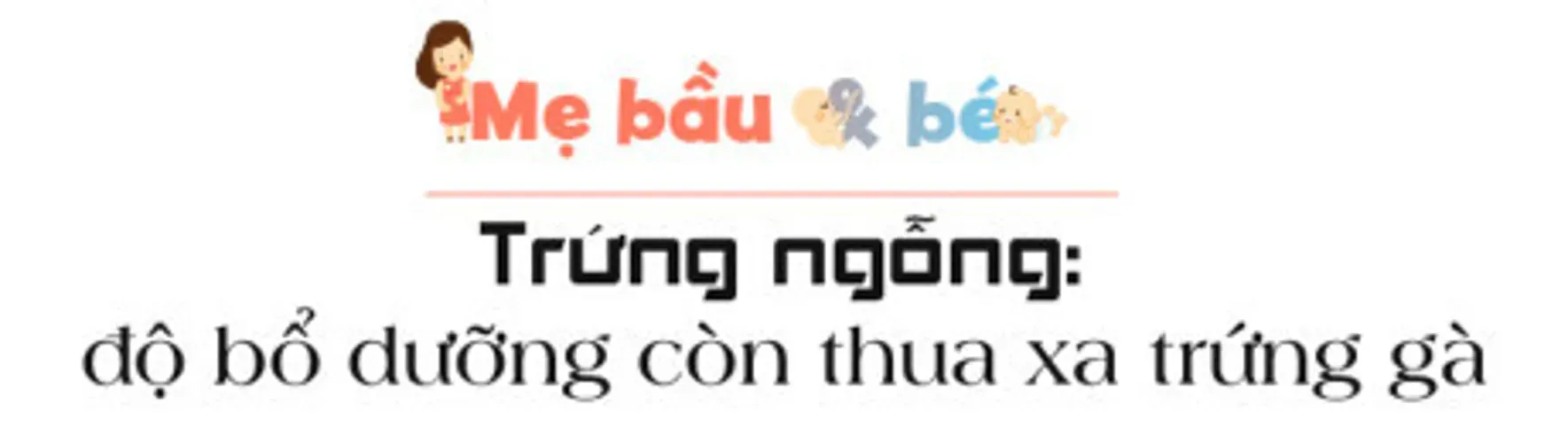 Bà bầu nên ăn loại trứng nào để giúp thai kỳ an toàn khỏe mạnh ?