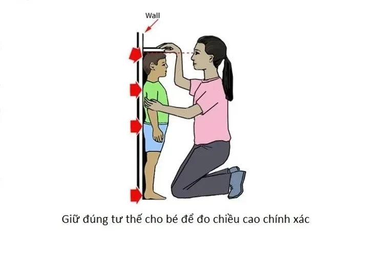 Bảng chiều cao và cân nặng chuẩn của trẻ em Việt Nam