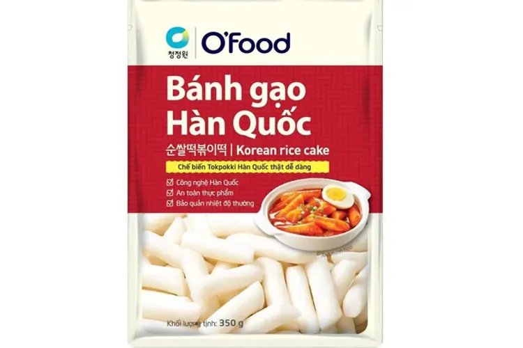 Bánh gạo Hàn Quốc ngon, dẻo mềm, hấp dẫn nhờ đâu?