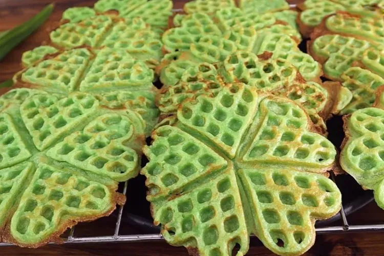 Bánh waffle: 2 cách nướng thơm lừng, vàng ươm hấp dẫn khiến ai cũng mê mẩn