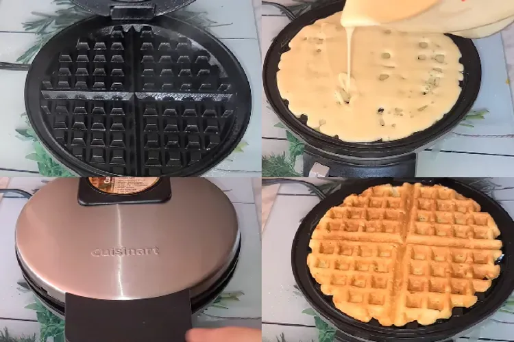 Bánh waffle: 2 cách nướng thơm lừng, vàng ươm hấp dẫn khiến ai cũng mê mẩn