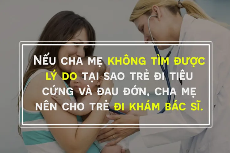 Bé 2 tháng tuổi bị táo bón và những điều mẹ cần lưu ý