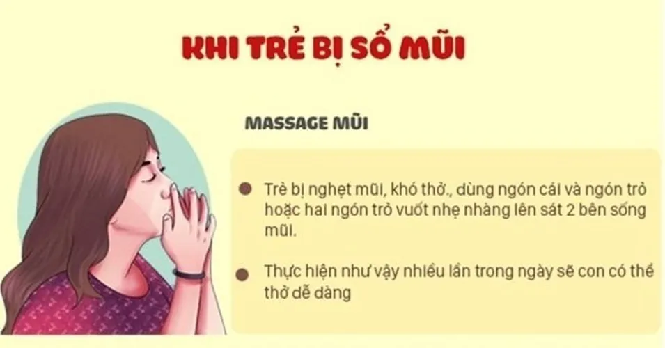 Bé bị sổ mũi xanh và những điều mẹ cần biết để chăm con thật tốt