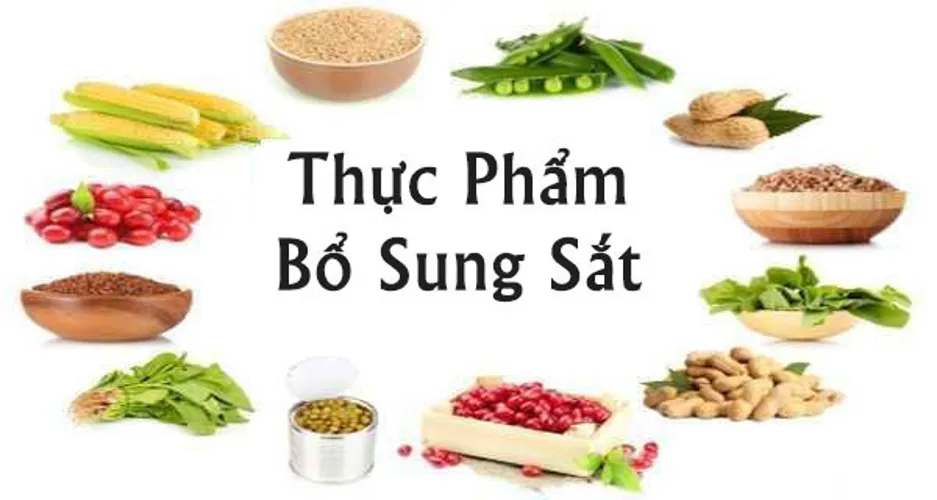 Bổ sung sắt cho trẻ thiếu máu như thế nào là đúng cách?