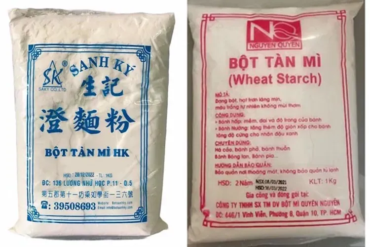 Bột tàn mì là bột gì và sử dụng như thế nào trong nấu ăn?