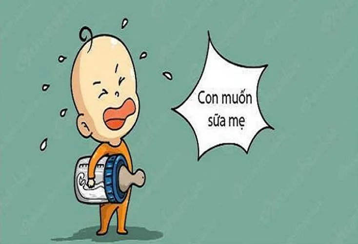 Cách cai sữa cho bé và những điều mẹ cần lưu ý