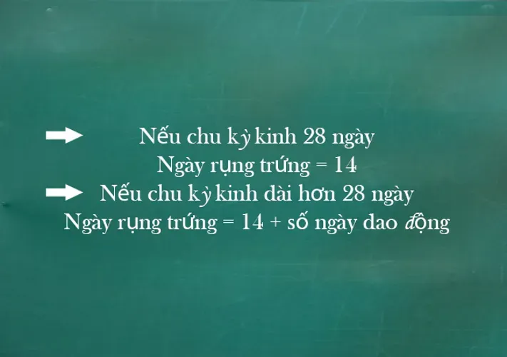 Cách canh ngày rụng trứng để thụ thai tự nhiên thành công