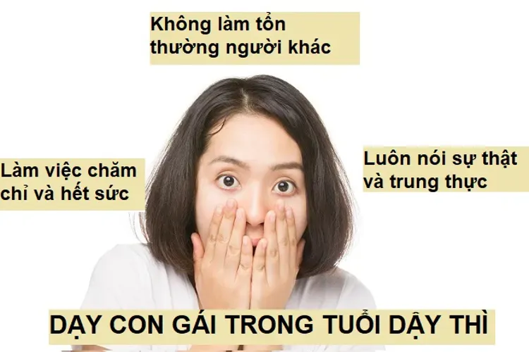 Cách dạy con gái tuổi dậy thì với 4 điểm nhấn cực kỳ quan trọng bố mẹ nào cũng cần biết