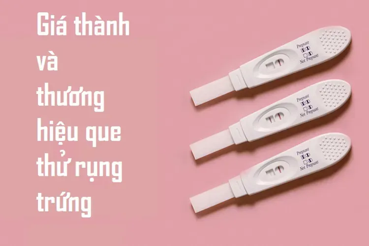 Cách dùng que thử rụng trứng và các vấn đề liên quan bạn nên biết