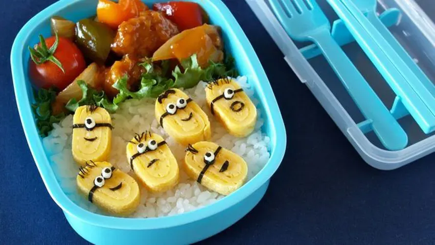 Cách làm bento đơn giản đẹp mắt bé nào cũng thích