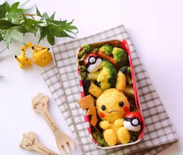 Cách làm bento đơn giản đẹp mắt bé nào cũng thích