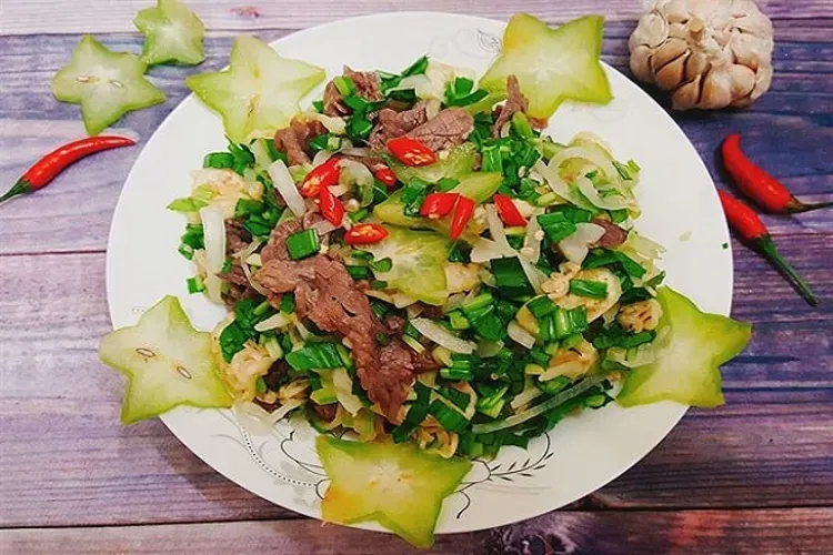 Cách làm bò tái chanh, hàu và salad cá tái chanh ngon chuẩn không tanh