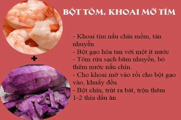 Cách làm bột gạo cho trẻ ăn dặm đơn giản, nhiều dinh dưỡng