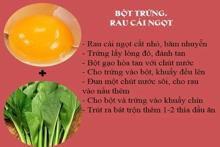 Cách làm bột gạo cho trẻ ăn dặm đơn giản, nhiều dinh dưỡng