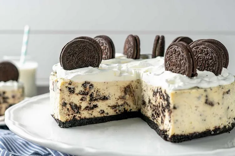 Cách làm Oreo cheesecake thơm ngon, hấp dẫn cho tín đồ mê bánh ngọt