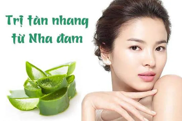 Cách trị tàn nhang sau khi sinh bằng nguyên liệu có sẵn trong bếp