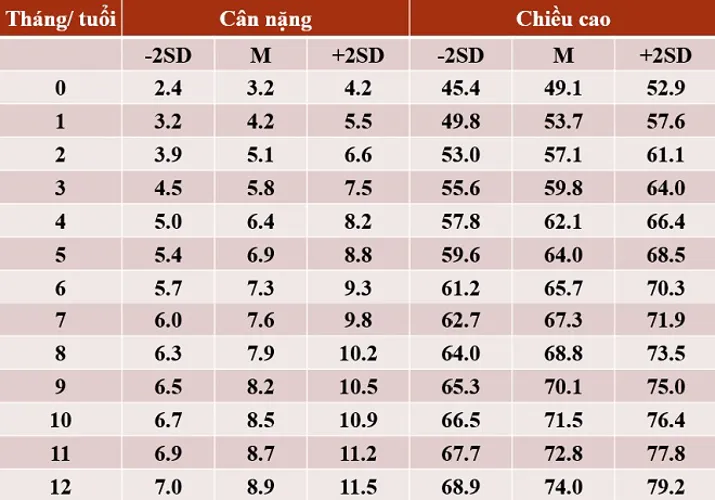 Cân nặng trẻ sơ sinh mẹ đã thực sự nắm rõ?