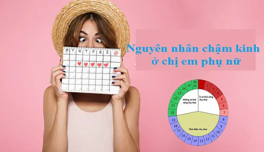 Chậm kinh bao nhiêu ngày thì chắc chắn có thai và câu trả lời cho chị em