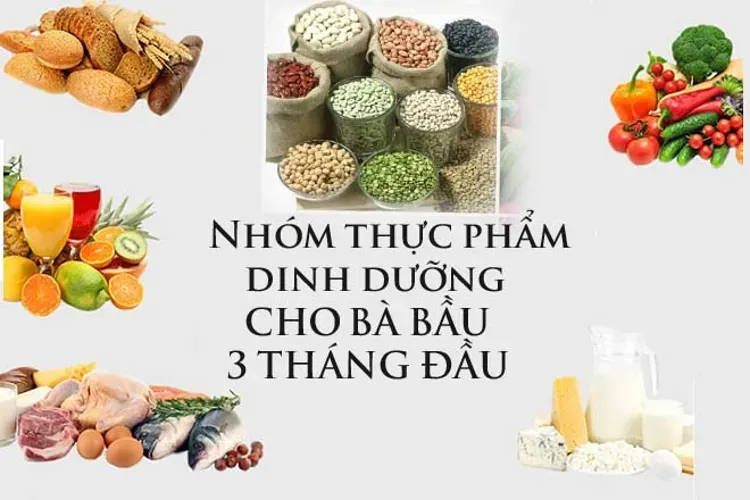 Chế độ dinh dưỡng cho bà bầu 3 tháng đầu là cực kỳ quan trọng trong quá trình mang thai