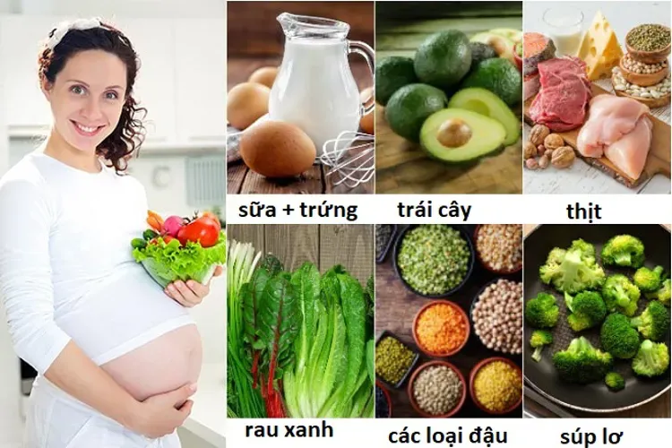 Chế độ dinh dưỡng cho bà bầu 3 tháng đầu là cực kỳ quan trọng trong quá trình mang thai