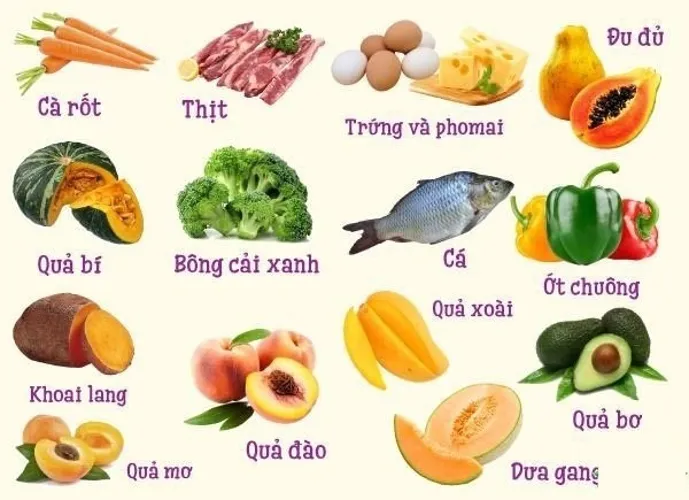 Chế độ dinh dưỡng cho bé 7 tháng tuổi thời kì ăn dặm