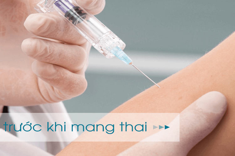 Chích ngừa trước khi mang thai – việc làm của mẹ tương lai cho bé