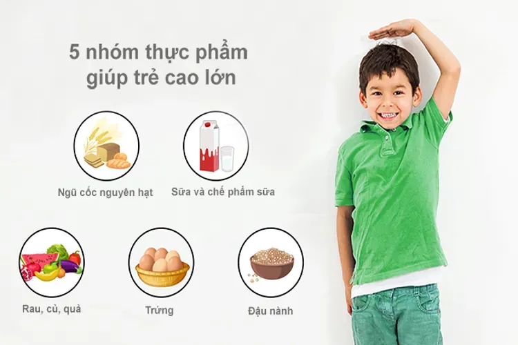 Chiều cao cân nặng chuẩn của trẻ từ 0 đến 5 tuổi