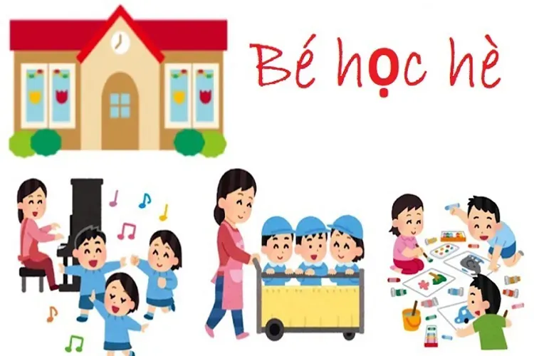 Cho bé học hè ở đâu – các địa điểm học uy tín phụ huynh hãy tham khảo ngay