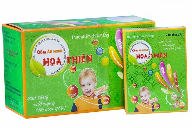 Cốm cho trẻ biếng ăn và 3 điều quan trọng mẹ nào cũng nên biết