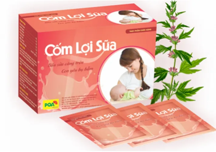 Cốm lợi sữa và những điều liên quan chị em cần biết