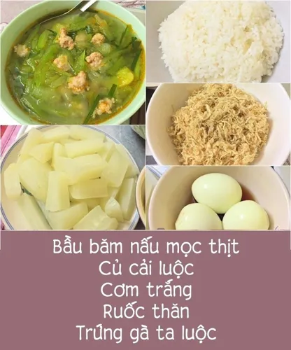 Cơm ngon cho mẹ sau sinh lợi sữa mỗi ngày, mẹ nên biết (phần 3)