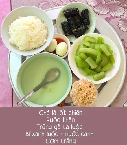 Cơm ngon cho mẹ sau sinh lợi sữa mỗi ngày ( phần 2)