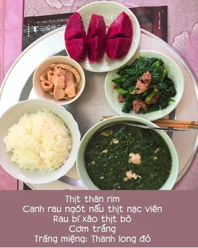 Cơm ngon cho mẹ sau sinh lợi sữa mỗi ngày ( phần 2)