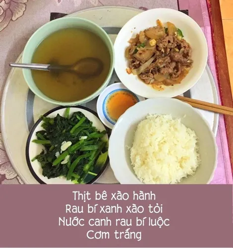 Cơm ngon cho mẹ sau sinh lợi sữa mỗi ngày ( phần 2)