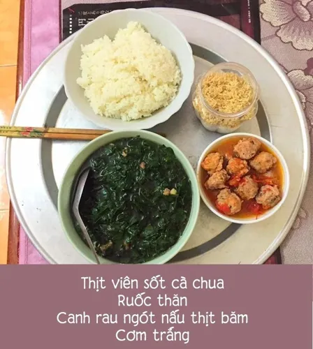 Cơm ngon cho mẹ sau sinh lợi sữa mỗi ngày ( phần 2)