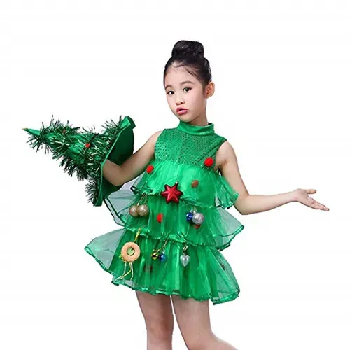 Đầm Noel cho bé gái – Những mẫu đầm hot nhất 2019